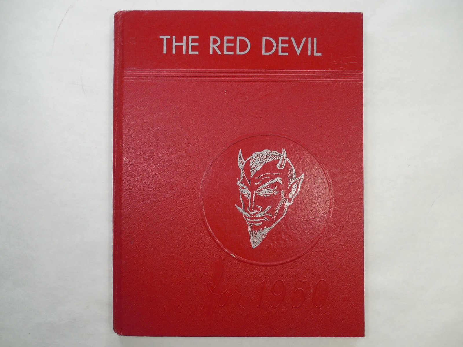 Yearbook, Lowell High School, Lowell Oregon, 1950, The Red Devil, UNMARKED, ++ Yearbook, Lowell High School, Lowell Oregon, 1950, The Red Devil, UNMARKED, ++