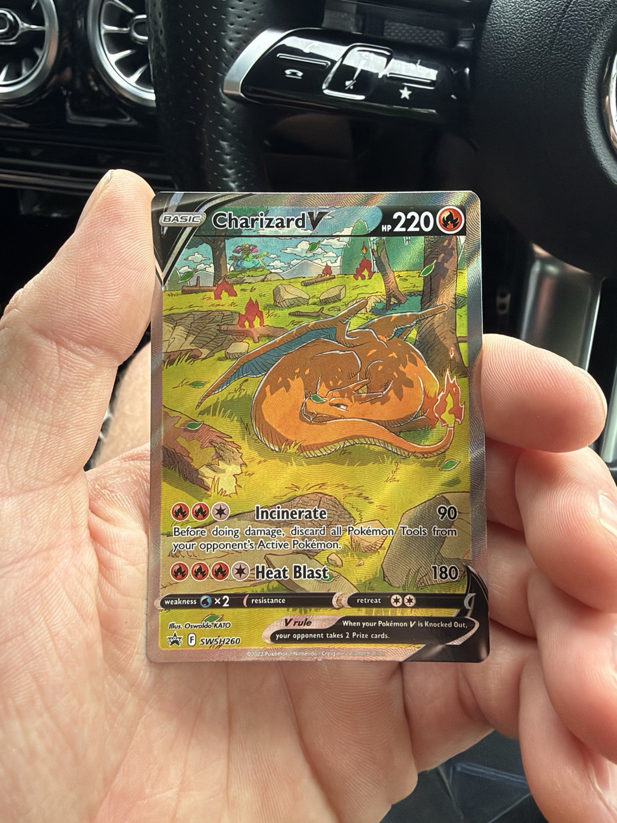Charizard v SWSH260 Promo Charizard v SWSH260 Promo