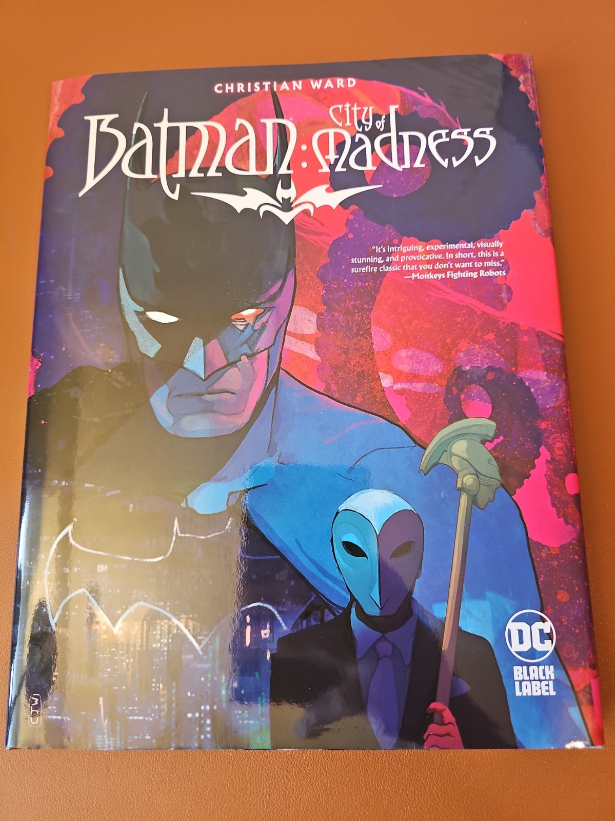 Batman: City of Madness (DC Comics) Christian Ward