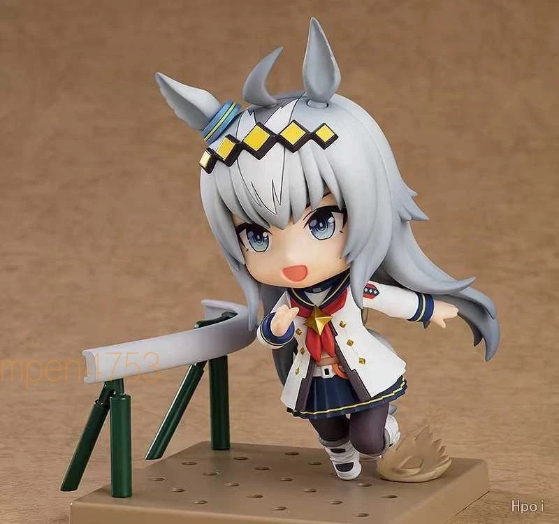 10cm Anime Umamusume: Pretty Derby Oguri Cap Figure Model Decorative Toy Gift 10cm Anime Umamusume: Pretty Derby Oguri Cap Figure Model Decorative Toy Gift