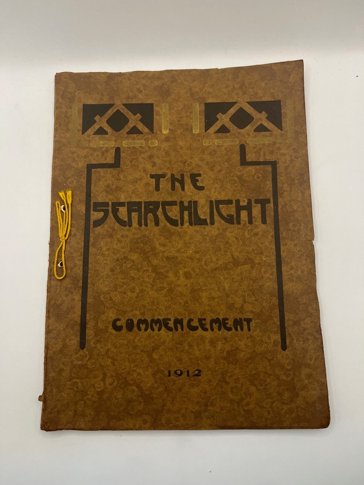 1912 SAN RAFAEL, California, Highschool, Yearbook, Searchlight, antique, Marin