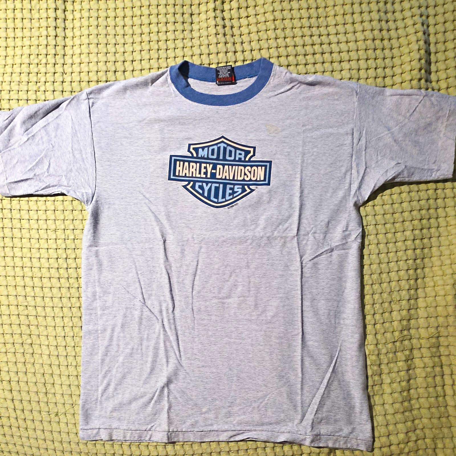 Vintage 1990 HarleyAspen Valley Glenwood Springs CO Ringer Shirt XL Holoubek Vintage 1990 HarleyAspen Valley Glenwood Springs CO Ringer Shirt XL Holoubek