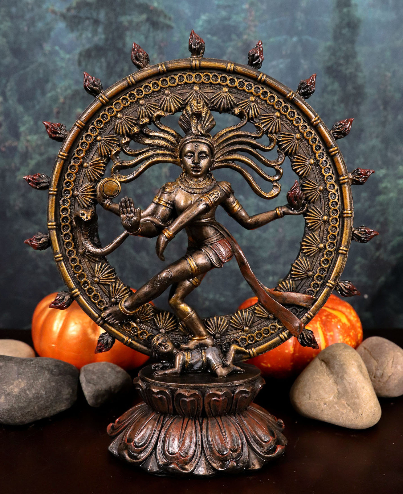 Ebros Hindu Shiva Nataraja Lord Of The Dance Cosmic Dancer God Statuette 9 Ebros Hindu Shiva Nataraja Lord Of The Dance Cosmic Dancer God Statuette 9