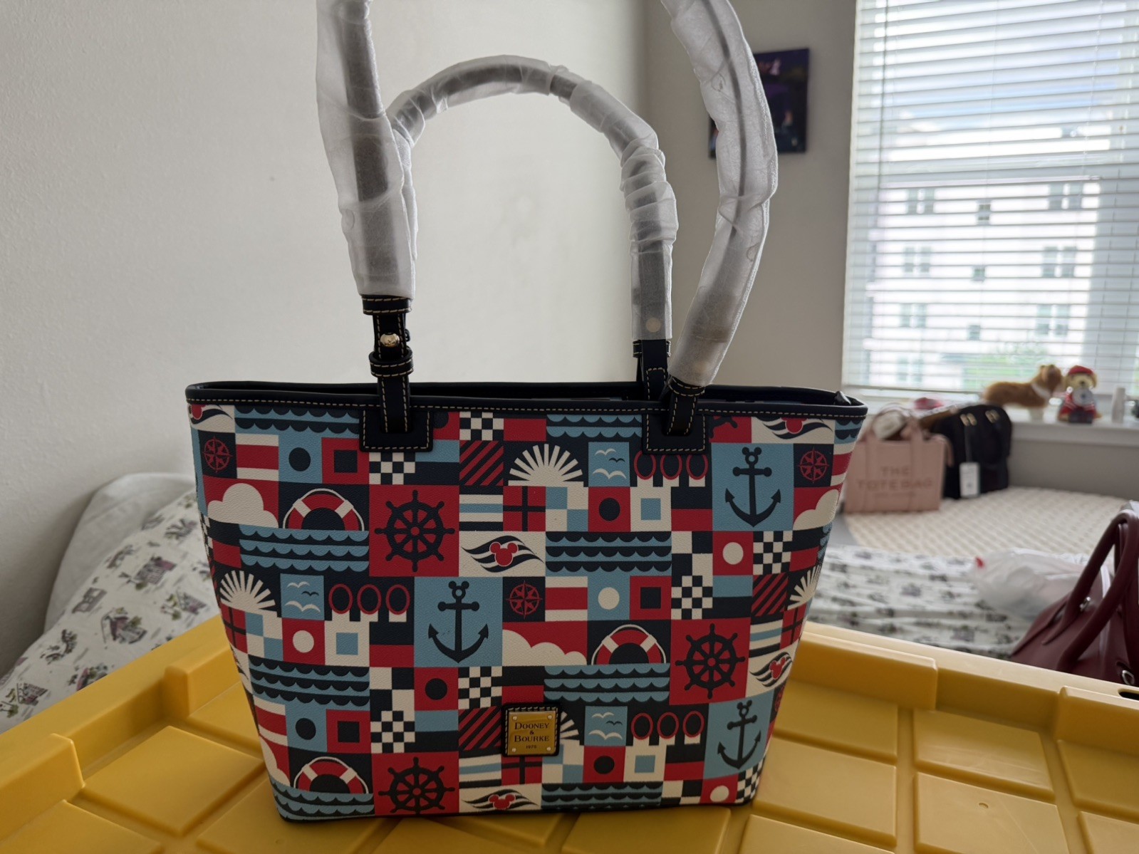 Disney Cruise Line DCL Dooney And Burke Tote Bag Purse