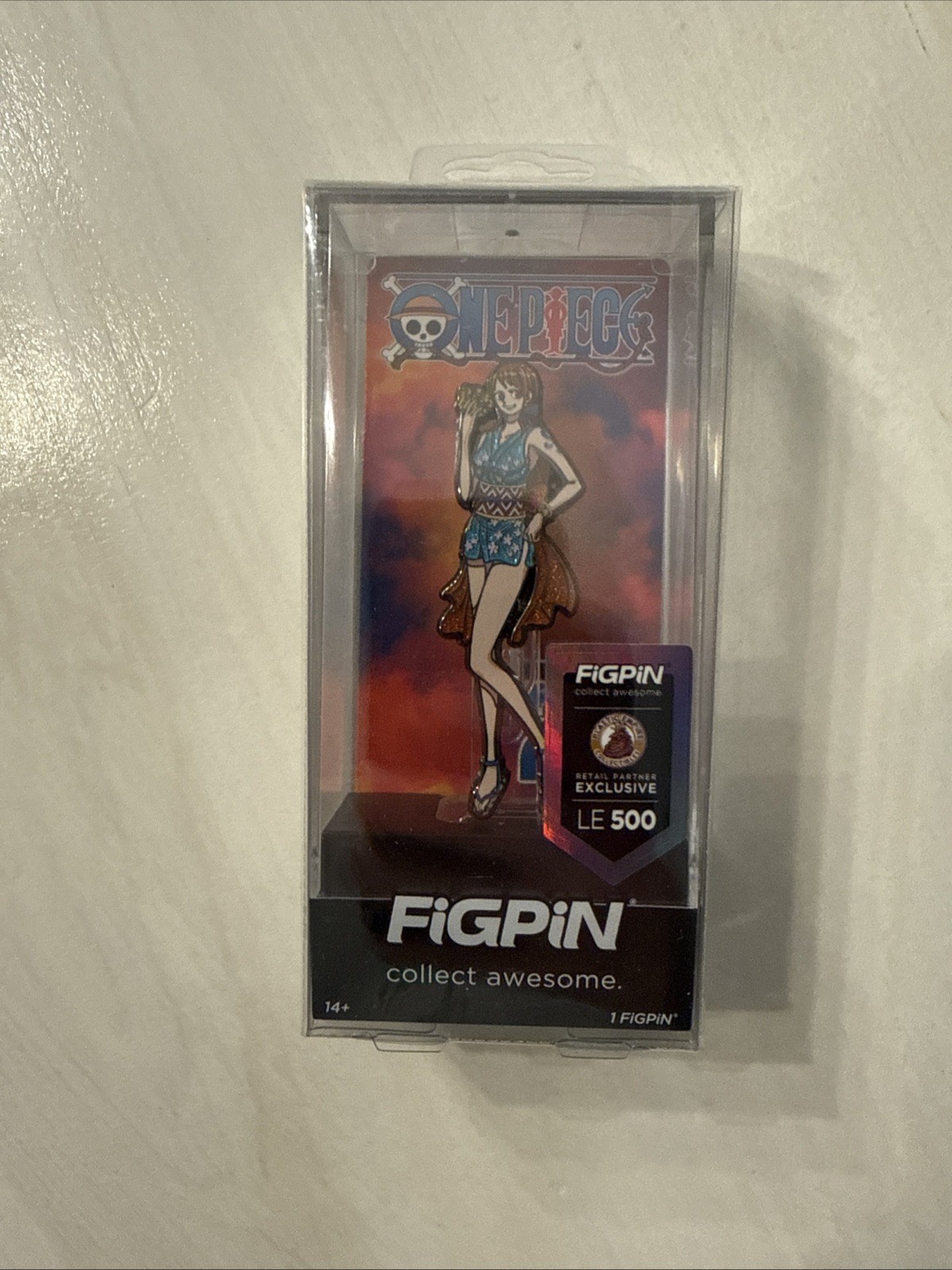 Figpin One Piece Onami Glitter Chase #1648 LE 500 Plastic Empire
