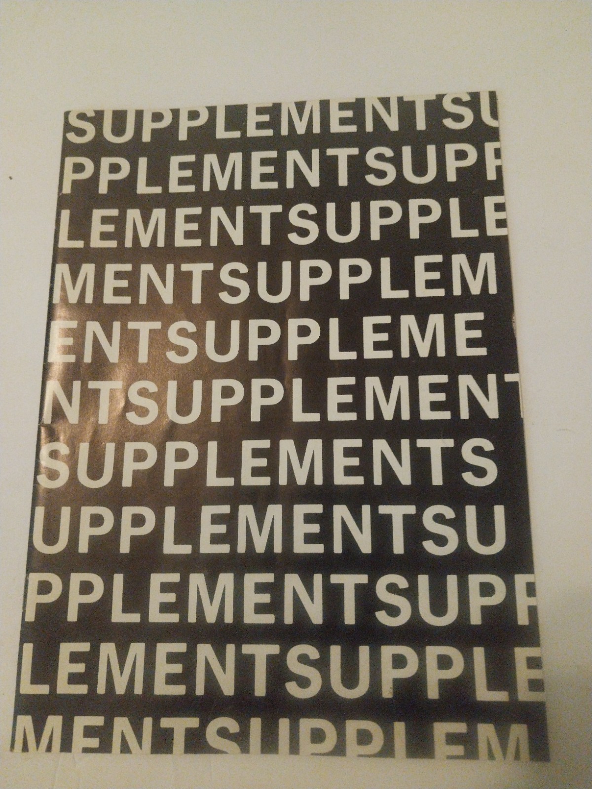 Webster Groves High School yearbook 1968 Summer Supplement only Missouri school