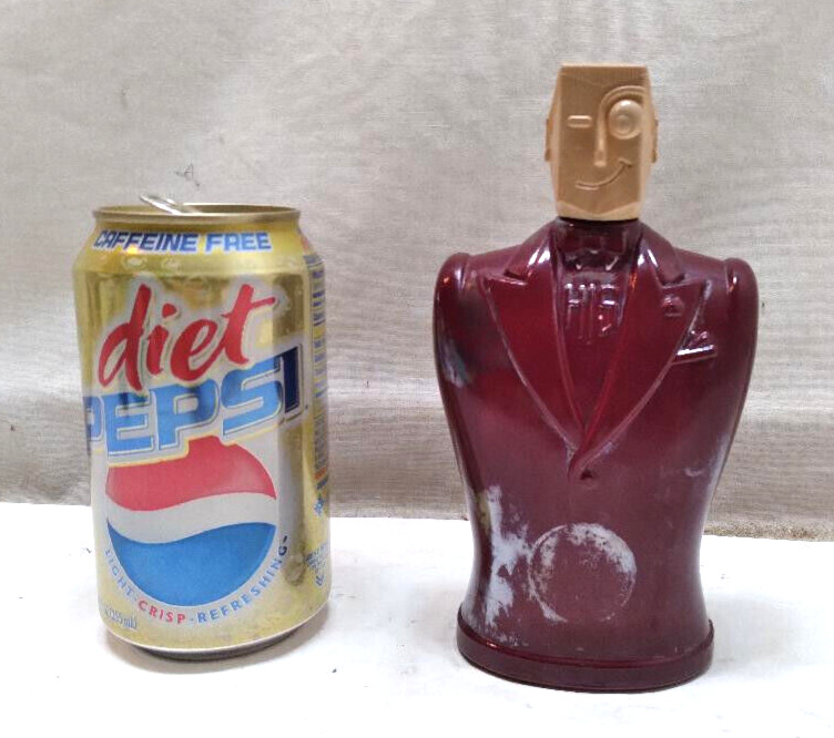 1940s His House Men Northwoods Cologne Bottle Mid Century Art Deco