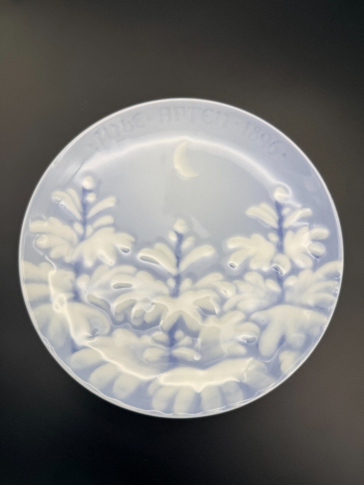 Bing & Grondahl Christmas Plate 1896