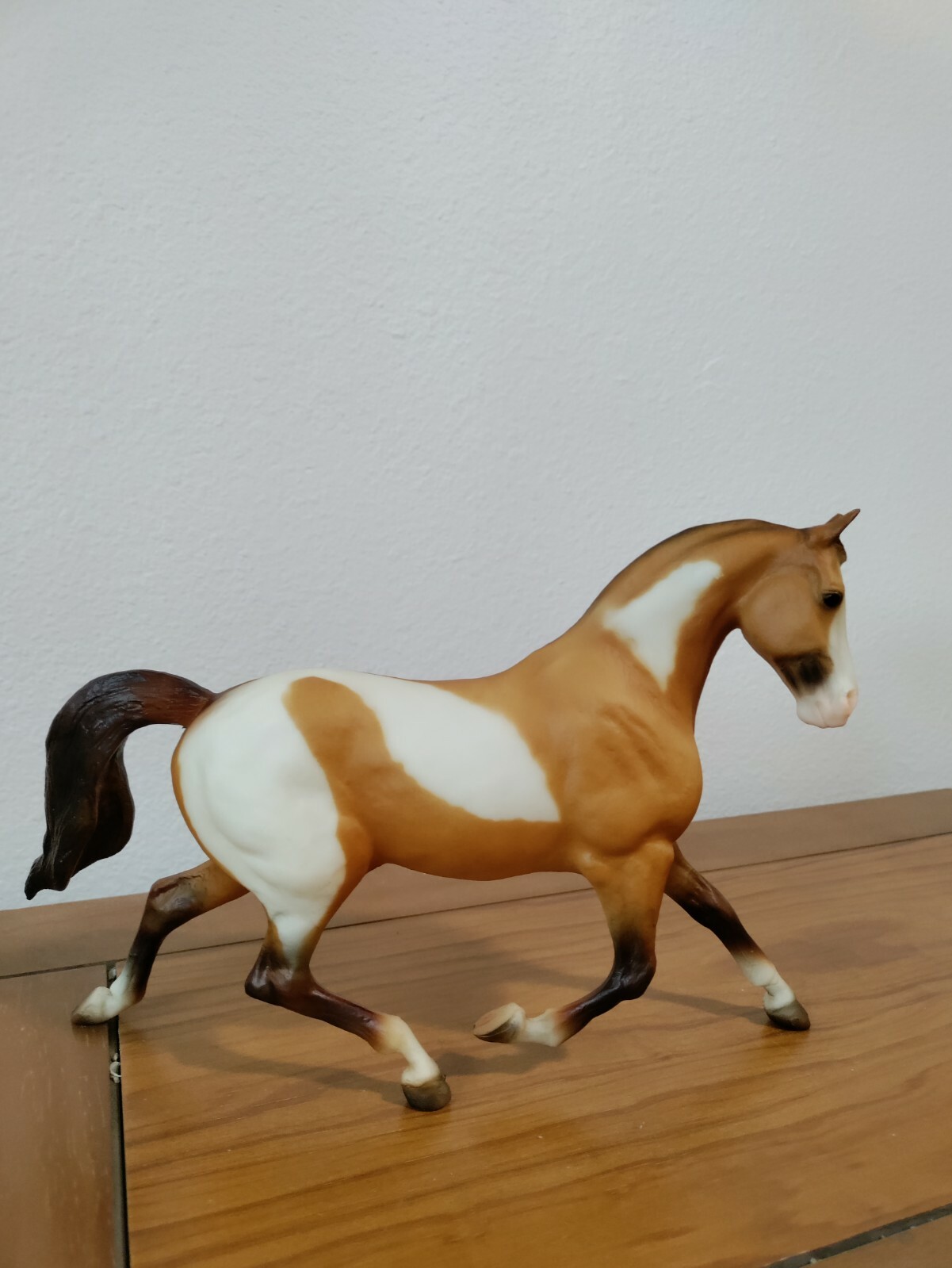 Breyer Sundance  SR 1997  JCP Matte bay Pinto