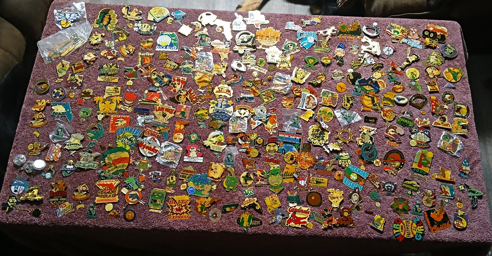 250+ Lot Of Vtg  Pins 1998-2002 Insane Lot