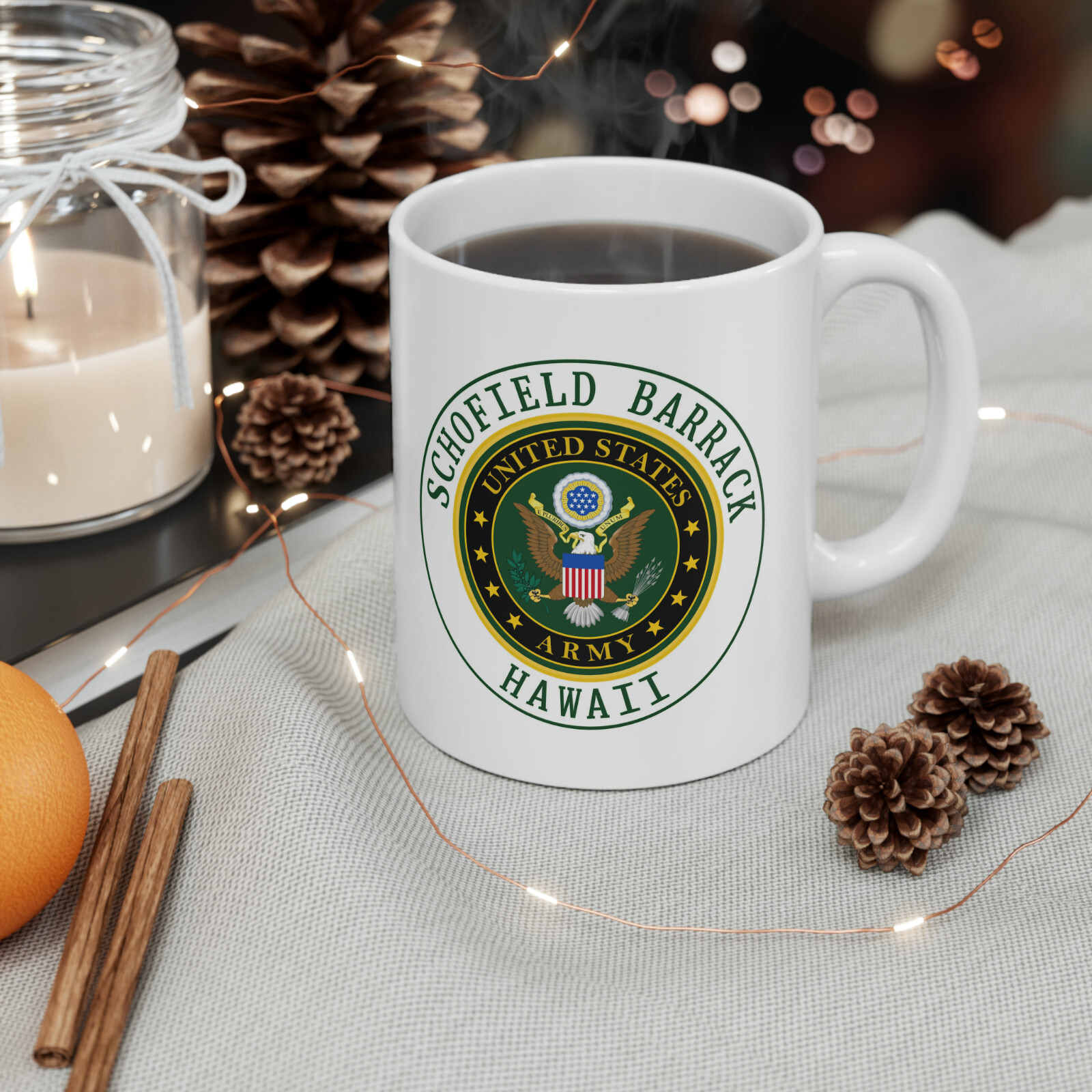 Schofield Barrack Coffee Mug