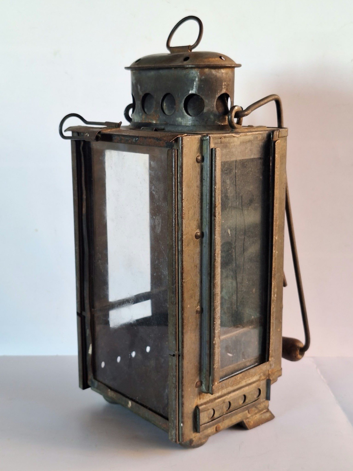 WW2 Rare German Field Lantern Wehrmacht FFA SCHULZE