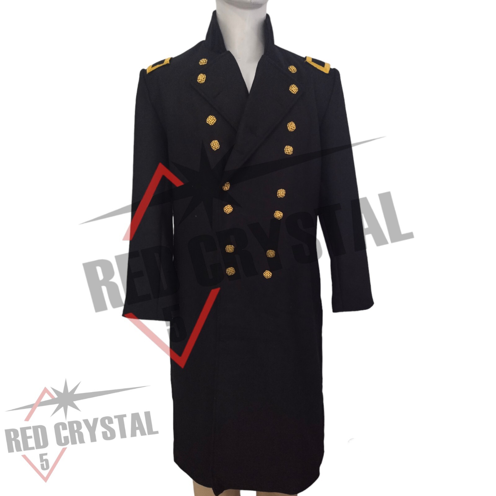 Civil War Major Union General George McClellan\'s Union Brigadier General Coat