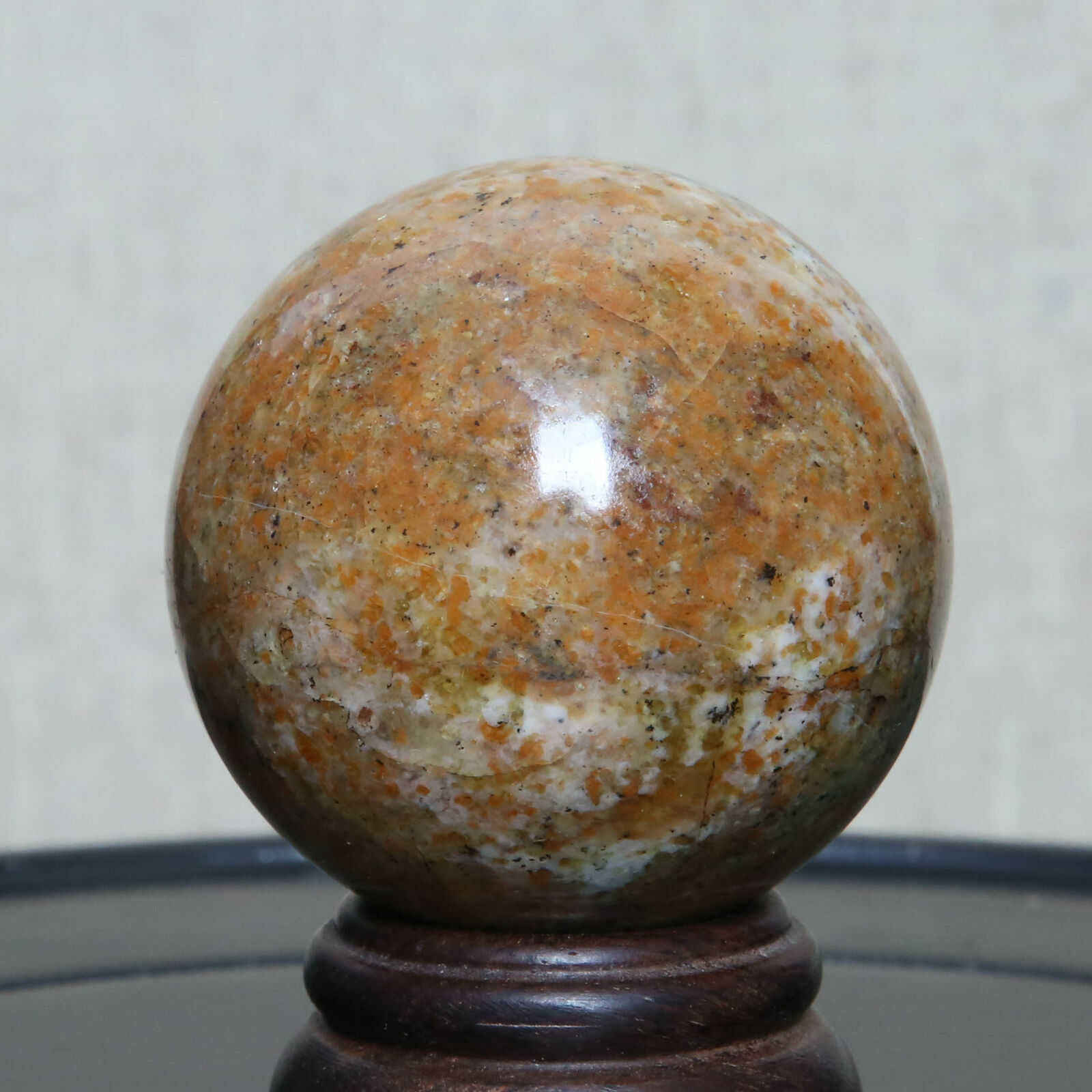 166g Amazing Beautiful Ball Opal Pattern Sphere Reiki Palm Stone From Madagascar 166g Amazing Beautiful Ball Opal Pattern Sphere Reiki Palm Stone From Madagascar