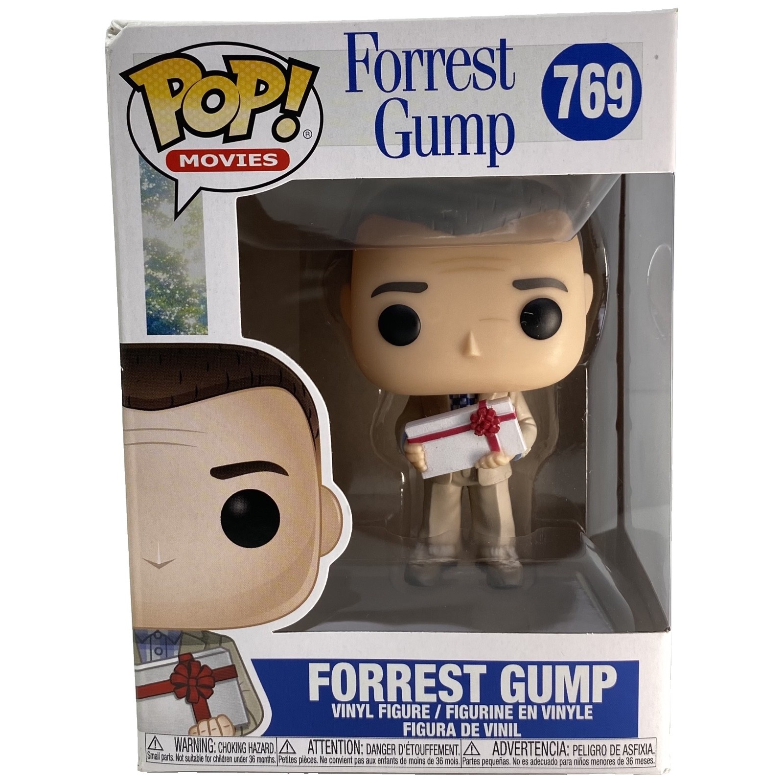 Funko POP Forrest Gump #769 Vinyl Figure New