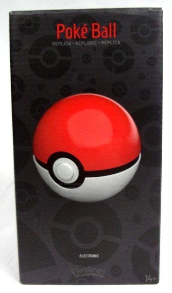 Pokemon Center Poke Ball Full Size Replica By The Wand Company