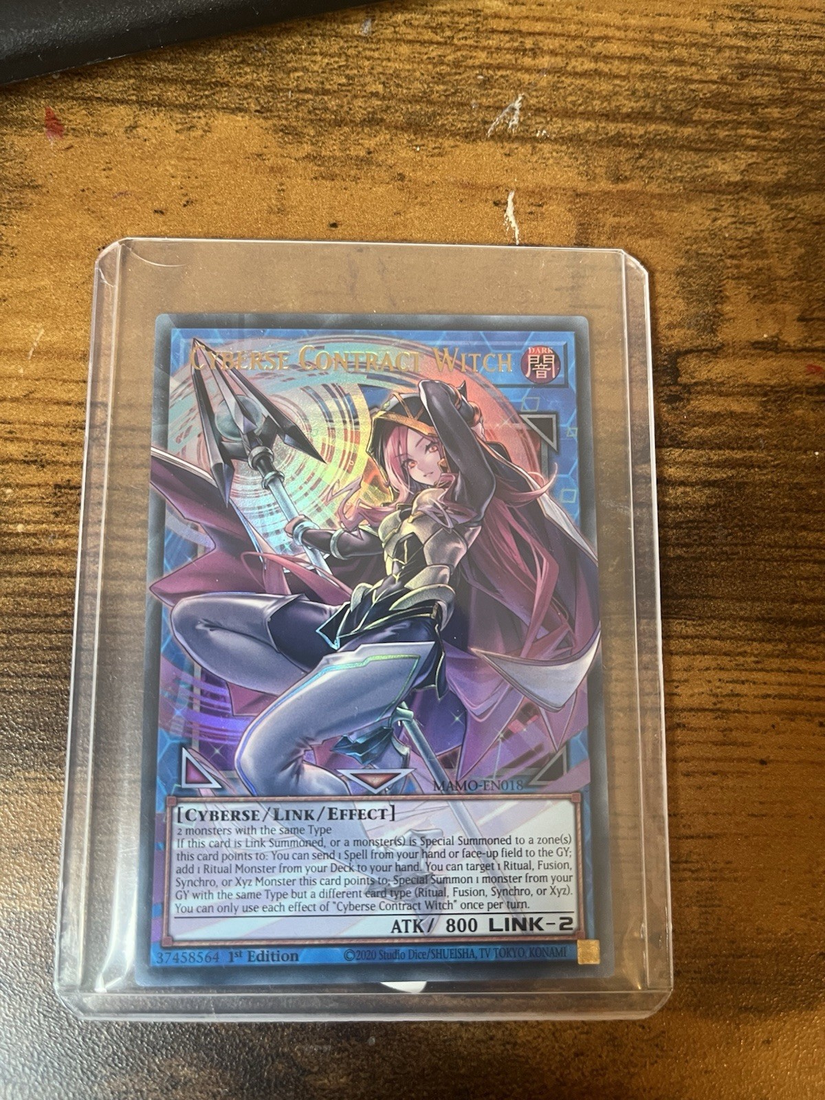 Cyberse contract Witch - Full Art + X3 Opened Packs Cyberse contract Witch - Full Art + X3 Opened Packs