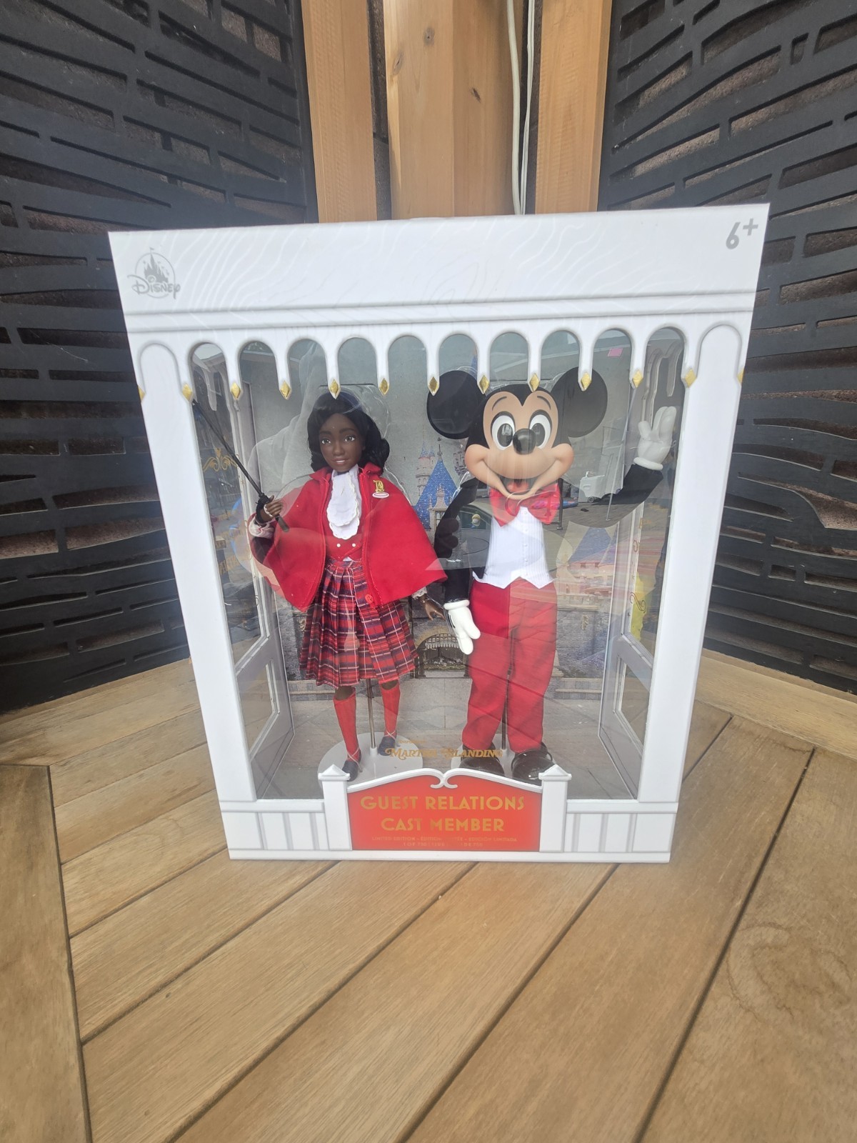 2026 Disney D23 Day Martha Blanding Guest Relations Cast Member LE Doll IN HAND 2026 Disney D23 Day Martha Blanding Guest Relations Cast Member LE Doll IN HAND
