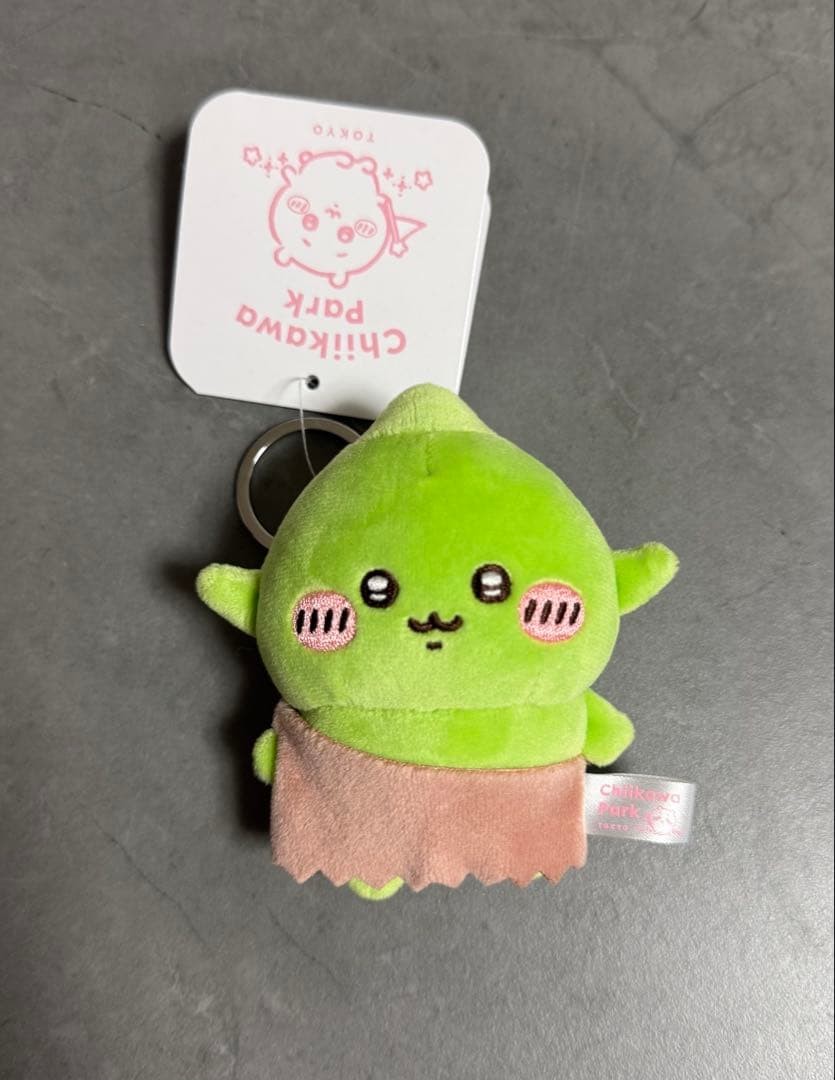 Goblin Mini Mascot Plush Key Ring Chiikawa Park Japan 2026