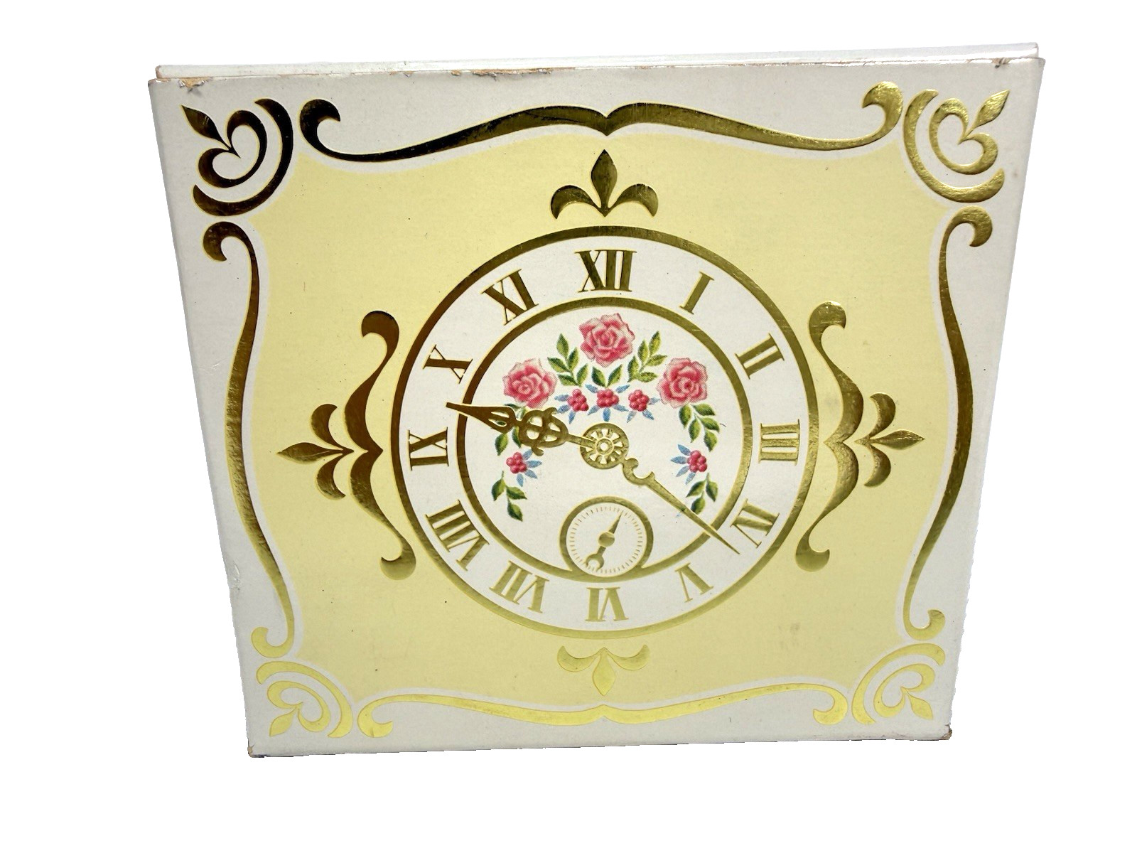 Avon Beautiful Awakening Clock Roses Roses Cologne 3 Fl Oz 3/4 Full Box Vintage Avon Beautiful Awakening Clock Roses Roses Cologne 3 Fl Oz 3/4 Full Box Vintage