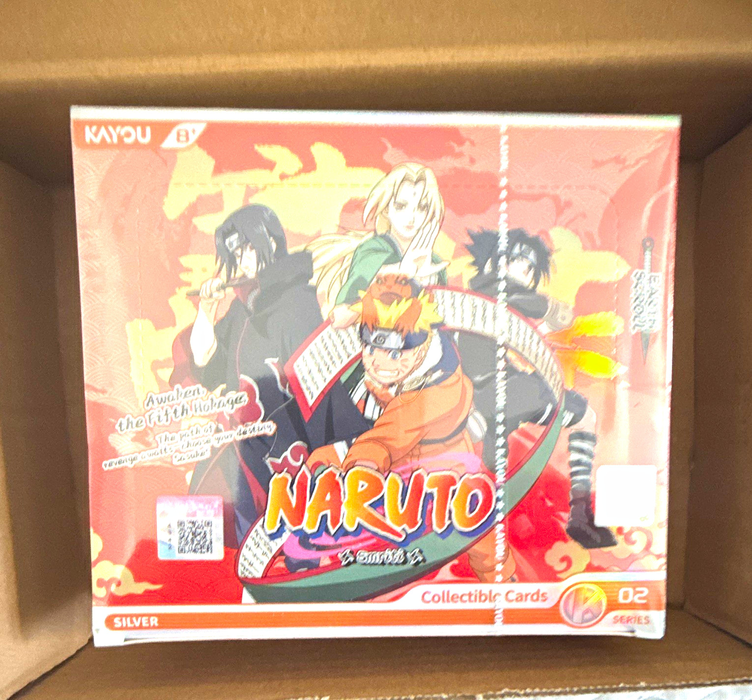 Kayou TCG: Naruto Smriti Earth Scroll Series 2 Booster Box - 20 Packs
