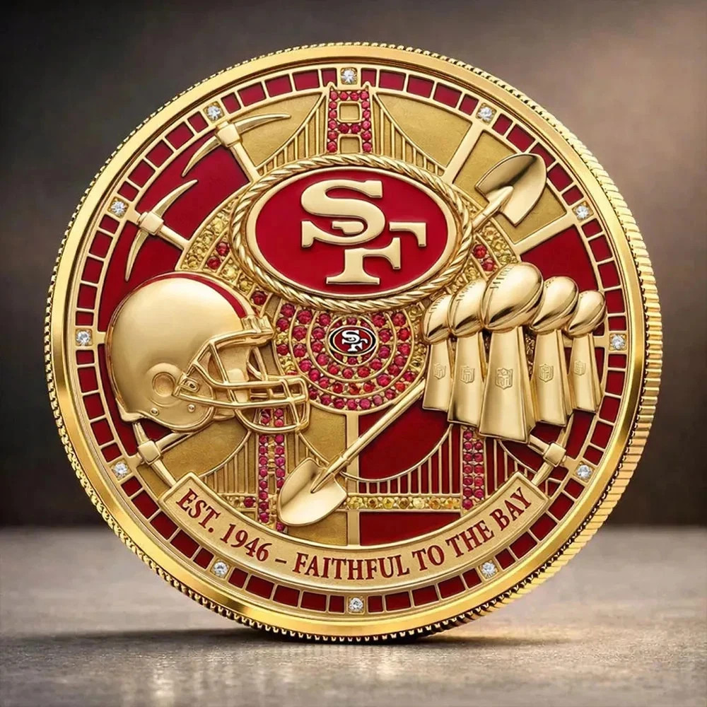 49ers Commemorative Coin