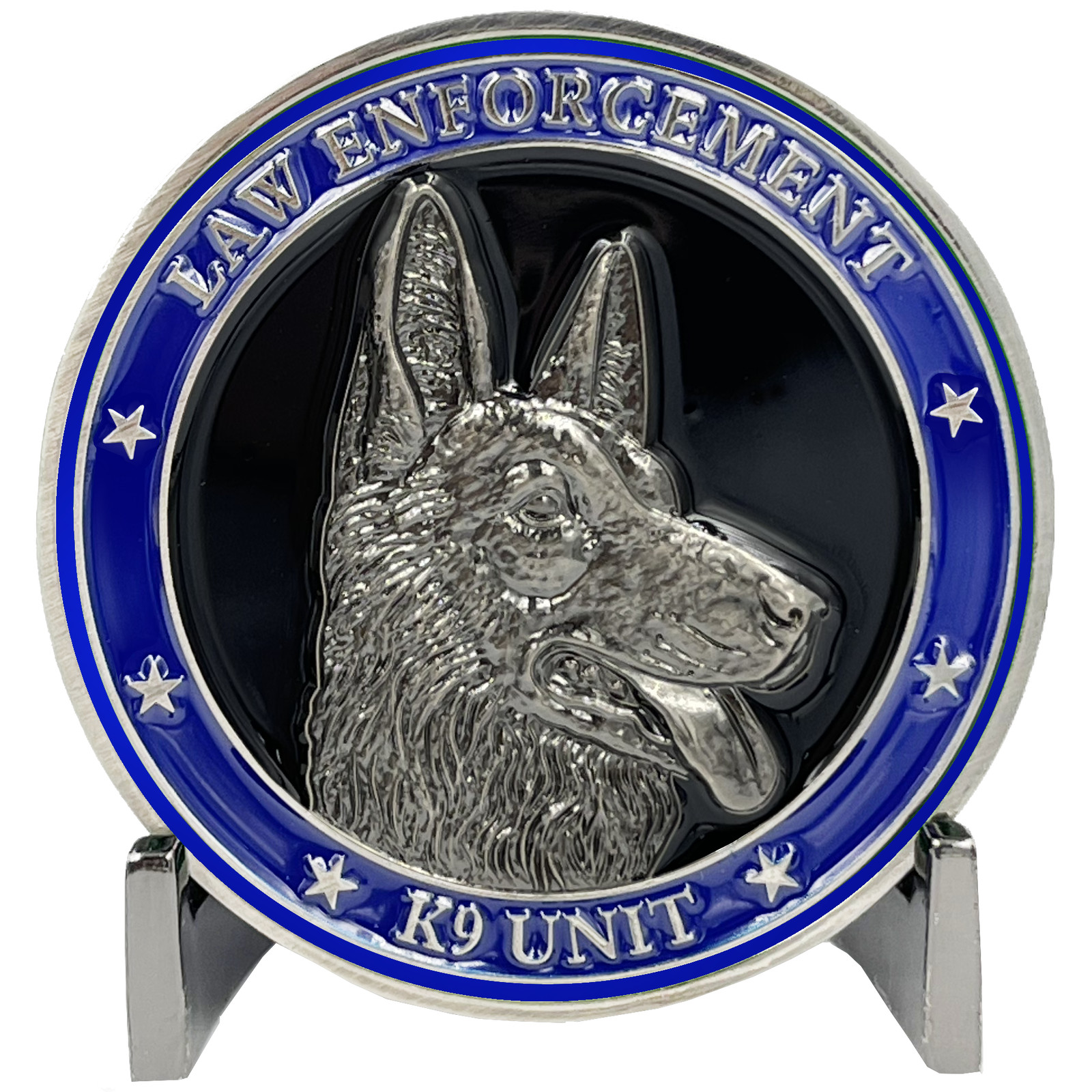 K9 Police Officer Narcotics Tracking Explosives Thin Blue Line LAPD ATF DEA ICE