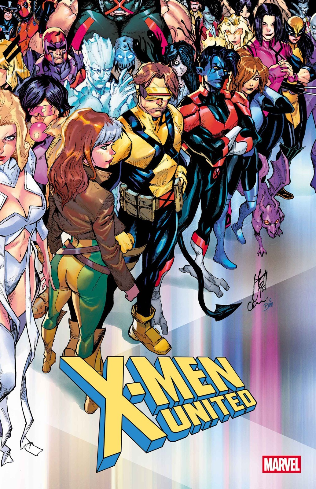 X-Men: United (2026) #1 2 3 4 5 6 Marvel Comics COVER SELECT