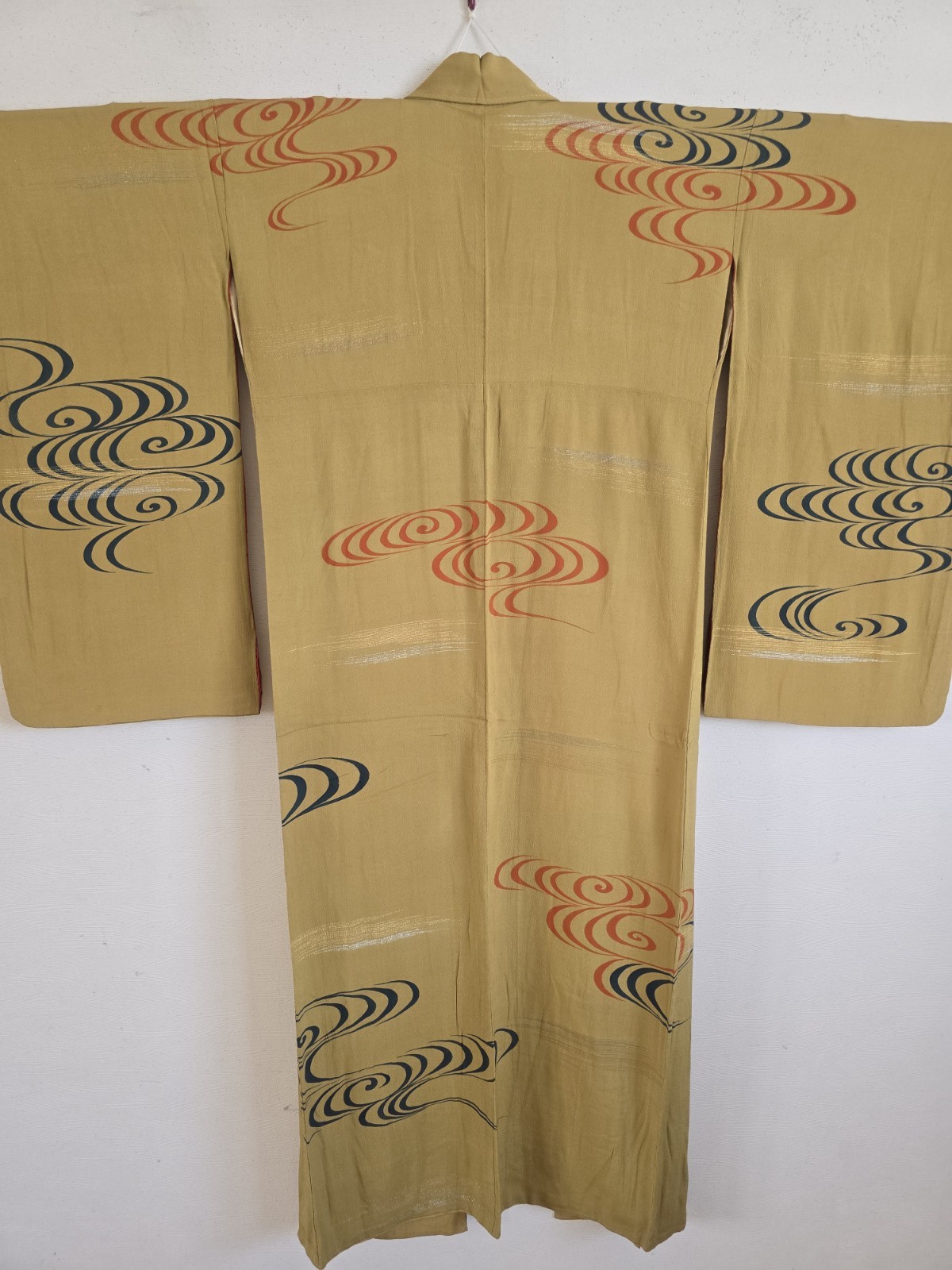 1930s,Antique  Japanese   Silk KIMONO Robe .128