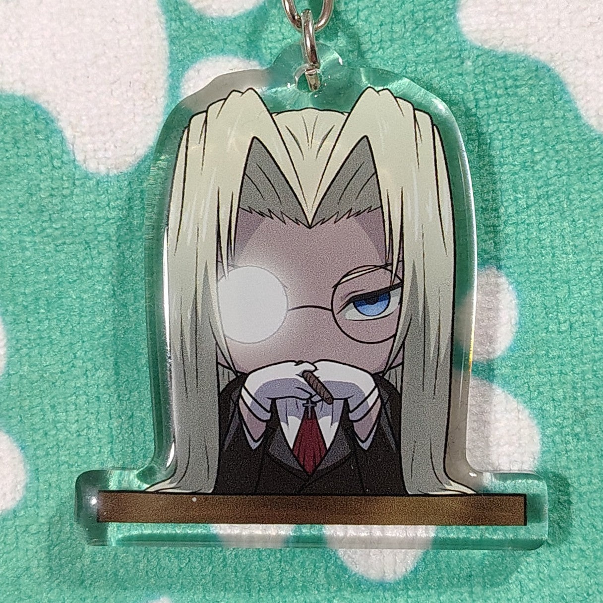 Hellsing Integra ANIMEinU Keychain Hellsing Integra ANIMEinU Keychain