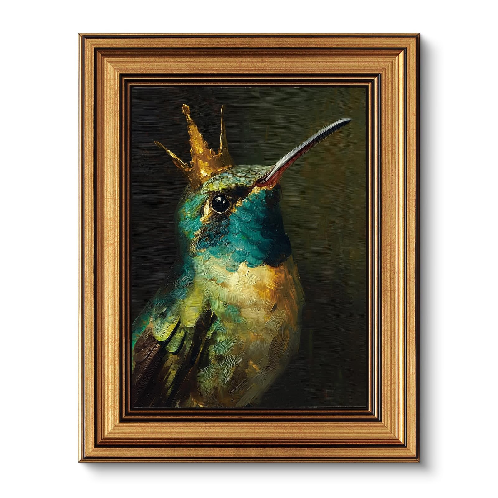 VIYYIEA Vintage Gold Framed Wall Art for 10\ VIYYIEA Vintage Gold Framed Wall Art for 10\