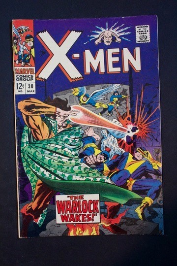 1967 MARVEL COMICS X-MEN #30