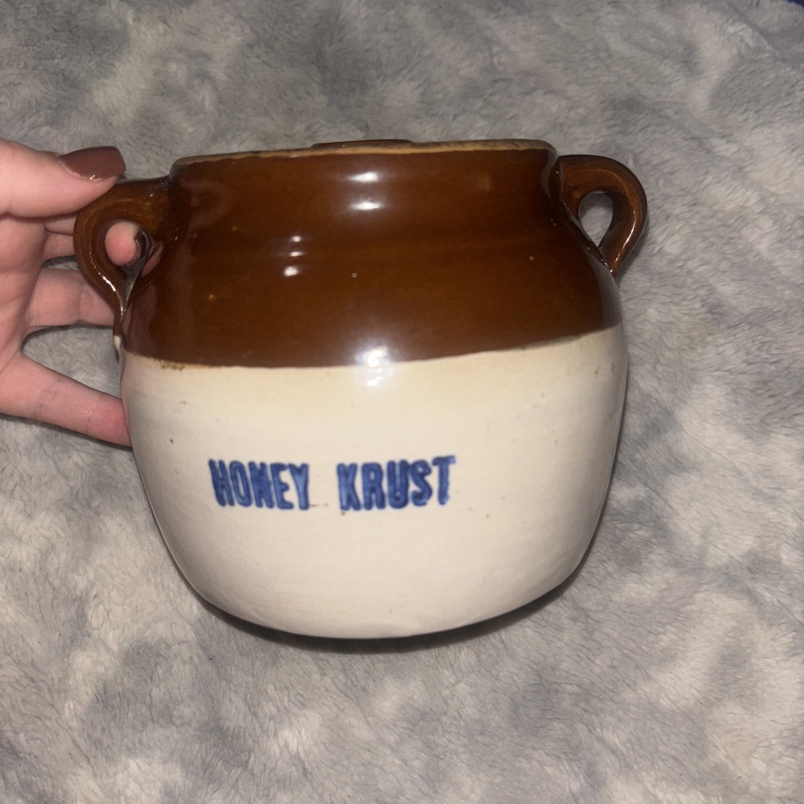 Vintage honey krust Ceramic Vintage honey krust Ceramic