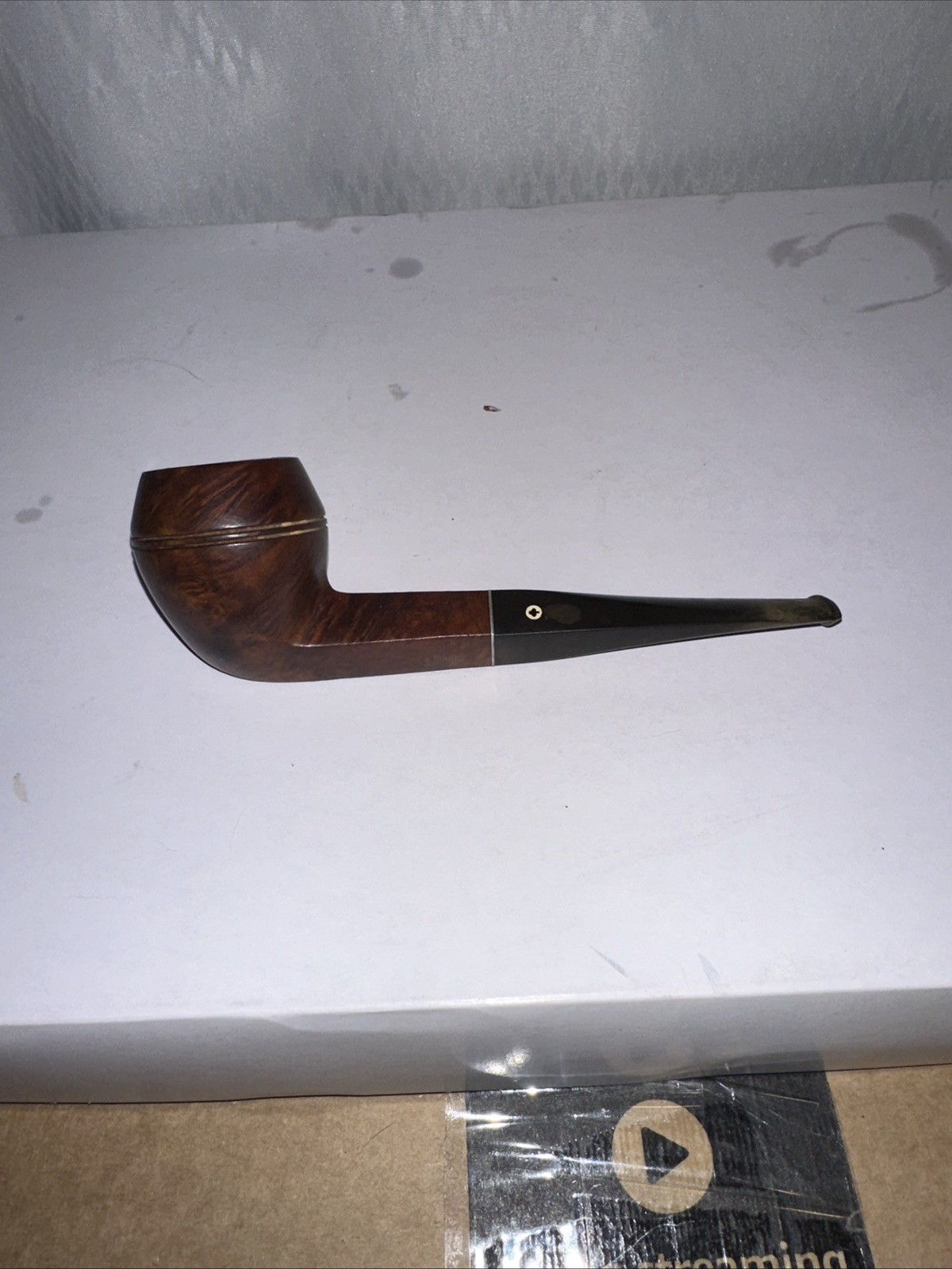 Vintage Kaywoodie Custom Grain Pipe. Imported Briar #58 Vintage Kaywoodie Custom Grain Pipe. Imported Briar #58