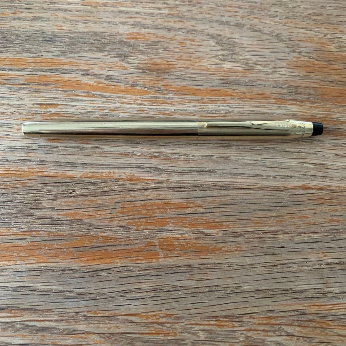 [Price reduced until the 15th] [Very rare] Cross Rollerball Ballpoint Pen 12kt