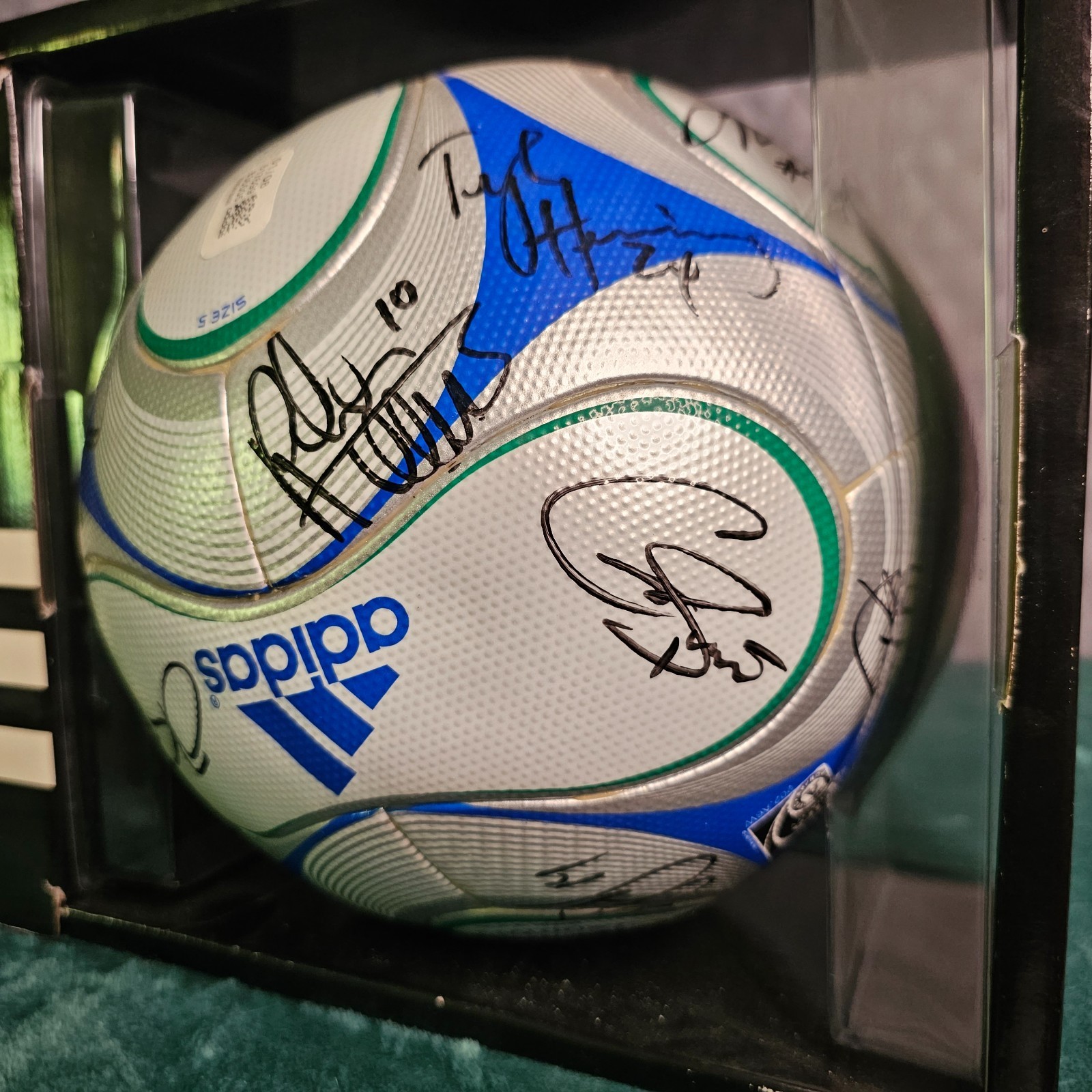 2008 TFC Signed Adidas Teamgeist 2 Official MLS Matchball