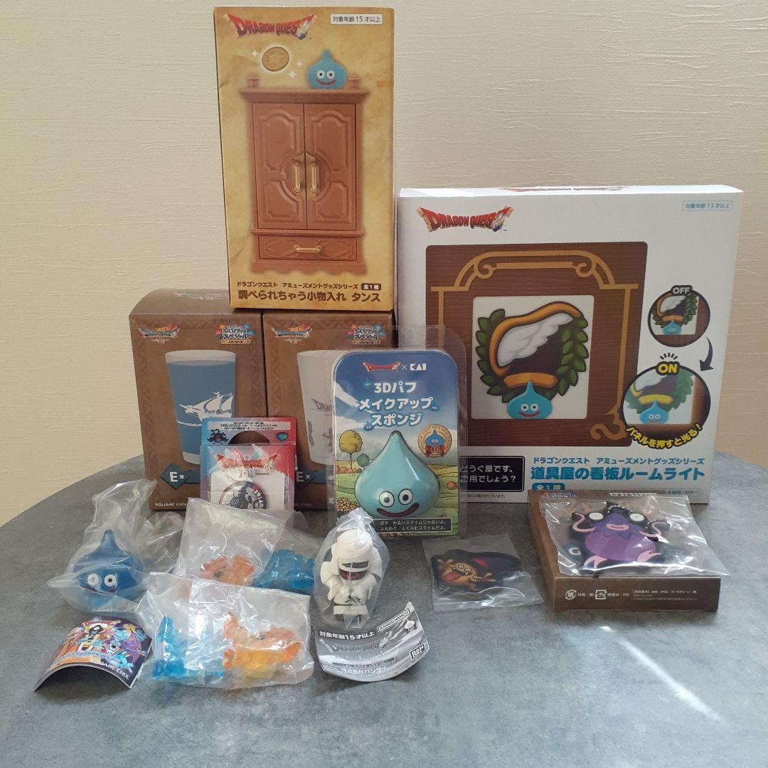 Dragon Quest DQ Gachapon Collectible Figures Lot Authentic Japan Anime Toys