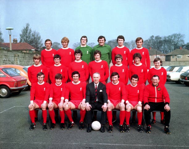 Liverpool First Team Squad 1971 Football Club Old Photo Liverpool First Team Squad 1971 Football Club Old Photo