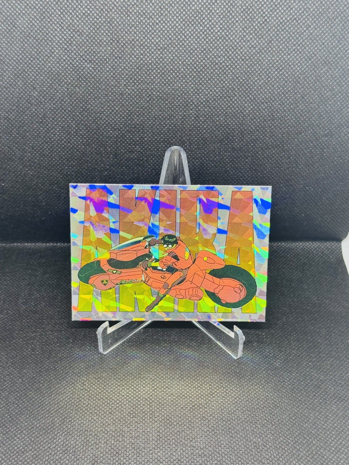 1994 Cornerstone Akira Master Preview Vintage Promo Akira Bike Prism Holo (a) 1994 Cornerstone Akira Master Preview Vintage Promo Akira Bike Prism Holo (a)