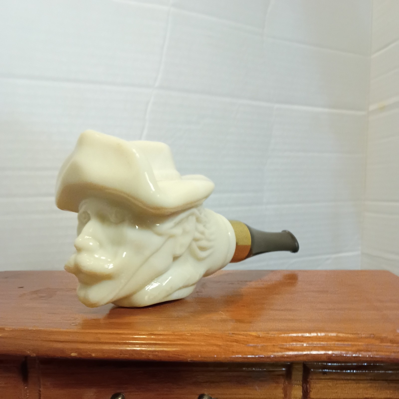 Vintage Avon Pony Express Rider Pipe Wild Country Cologne 3 fl oz FULL