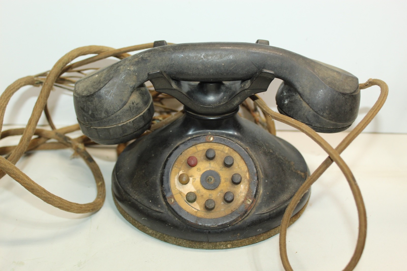 Antique Stromberg Carlson Cradle Telephone Phone ~ Parts Only