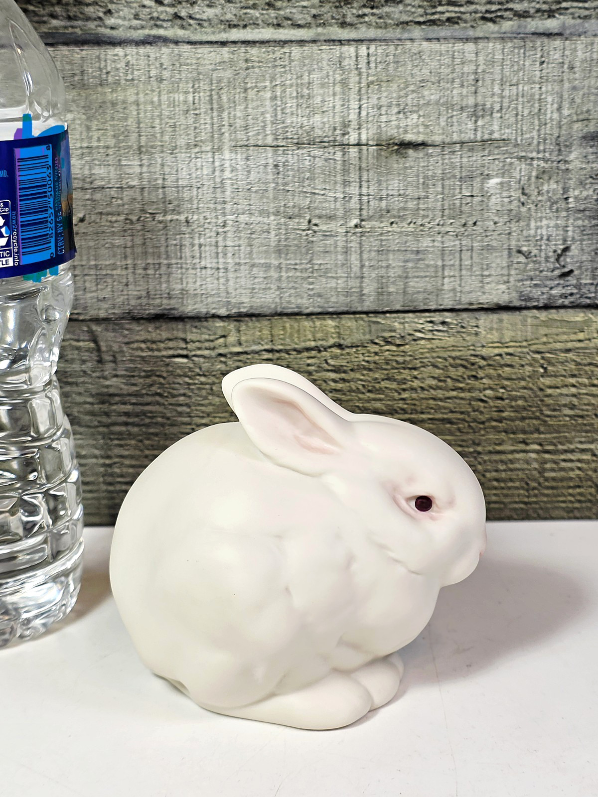 Vintage Cybis Porcelain White Bunny \