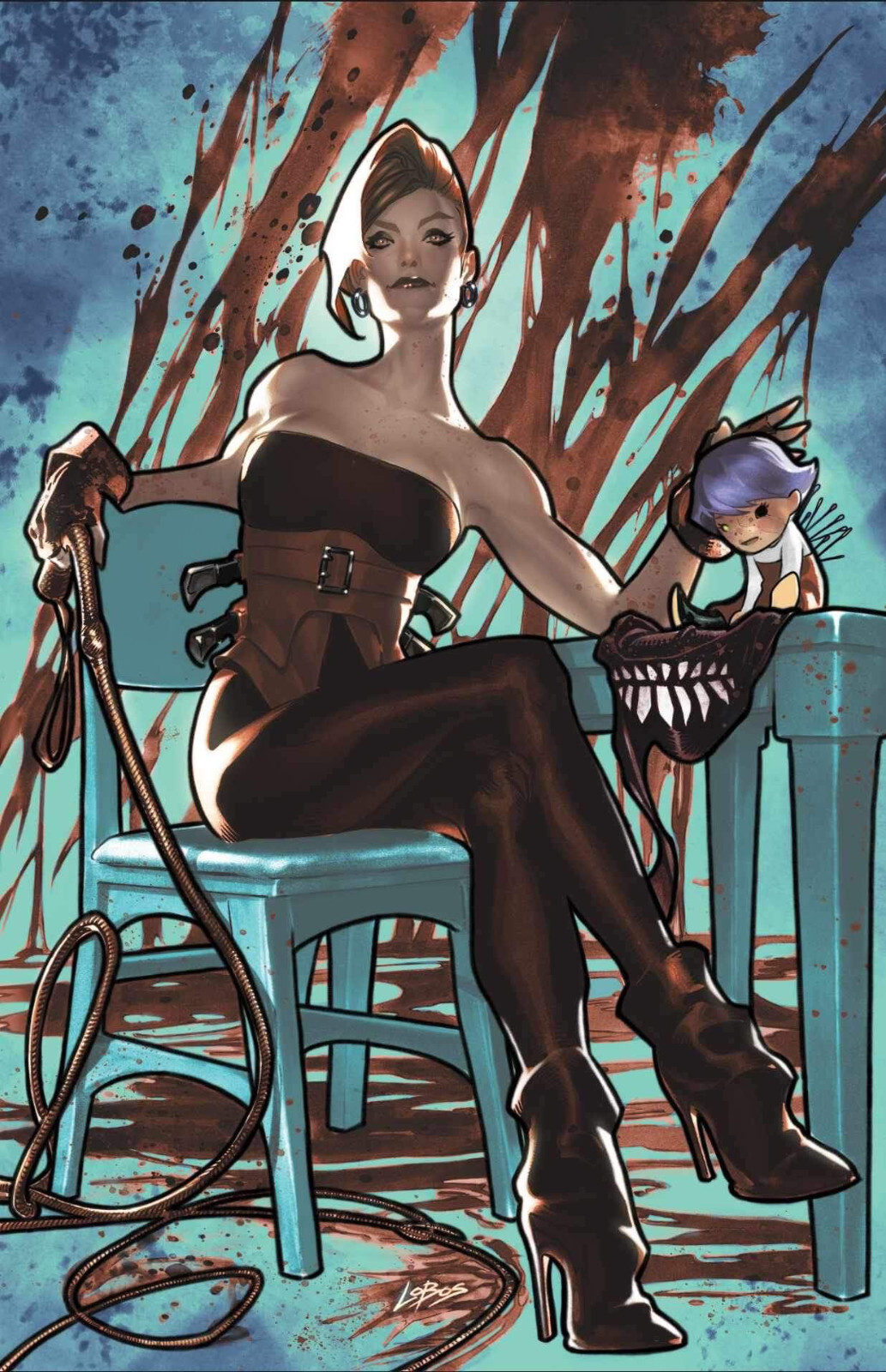 SOMETHING IS KILLING THE CHILDREN #32 (LOBOS EXCLUSIVE VIRGIN VARIANT) SIKTC