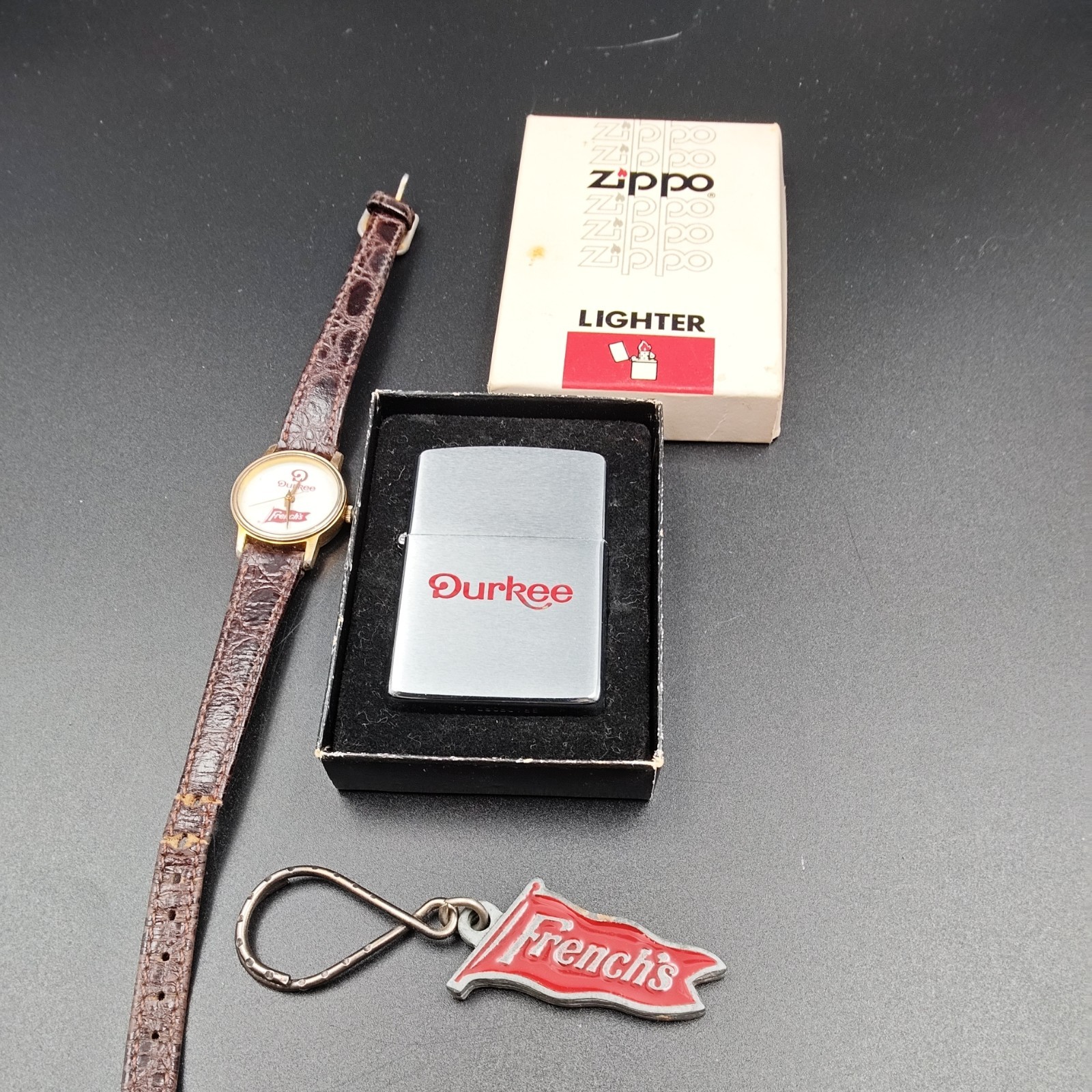 Vintage Durkee French's Advertising Employee Gift items Springfield, MO