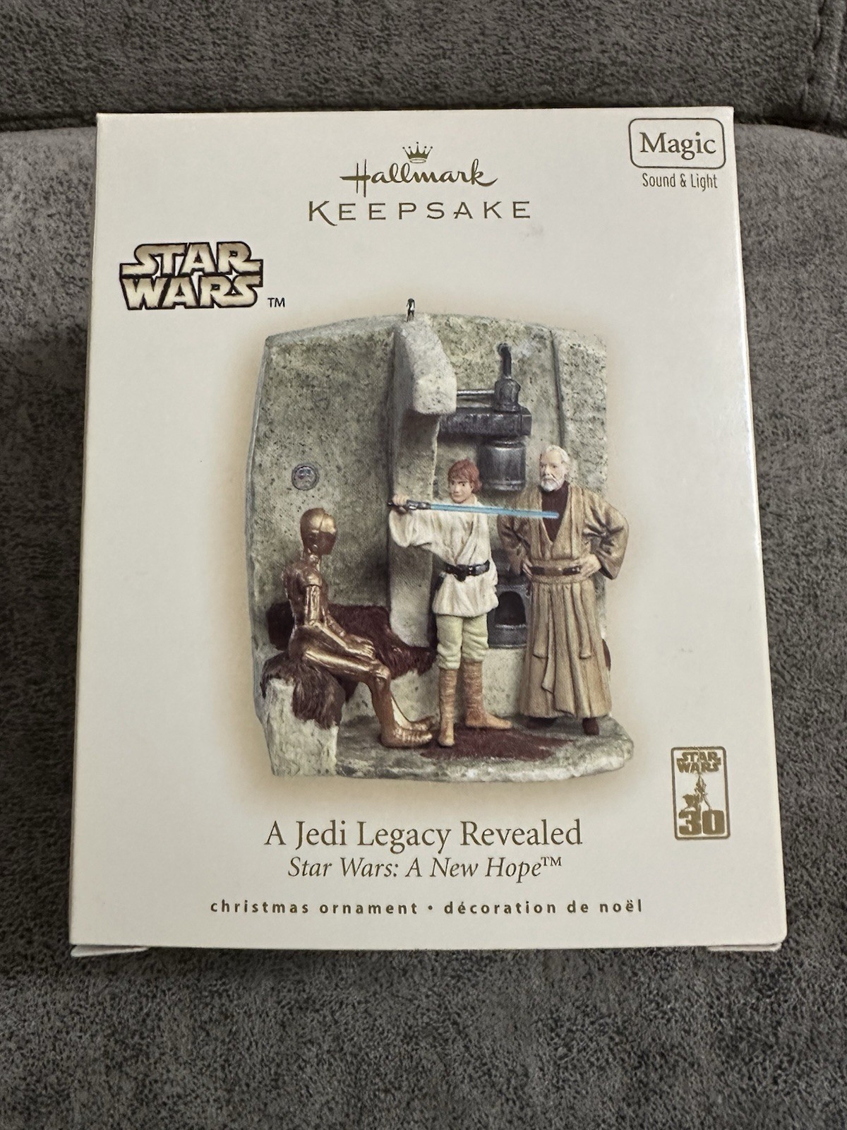 Hallmark Star Wars 2007 A Jedi Legacy Revealed Star Wars: A New Hope