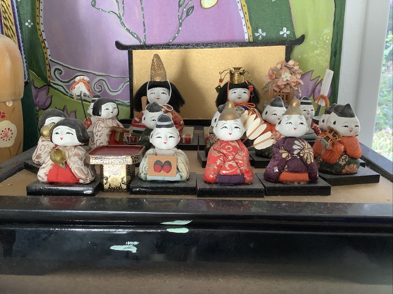 Antique Japanese dolls Antique Japanese dolls