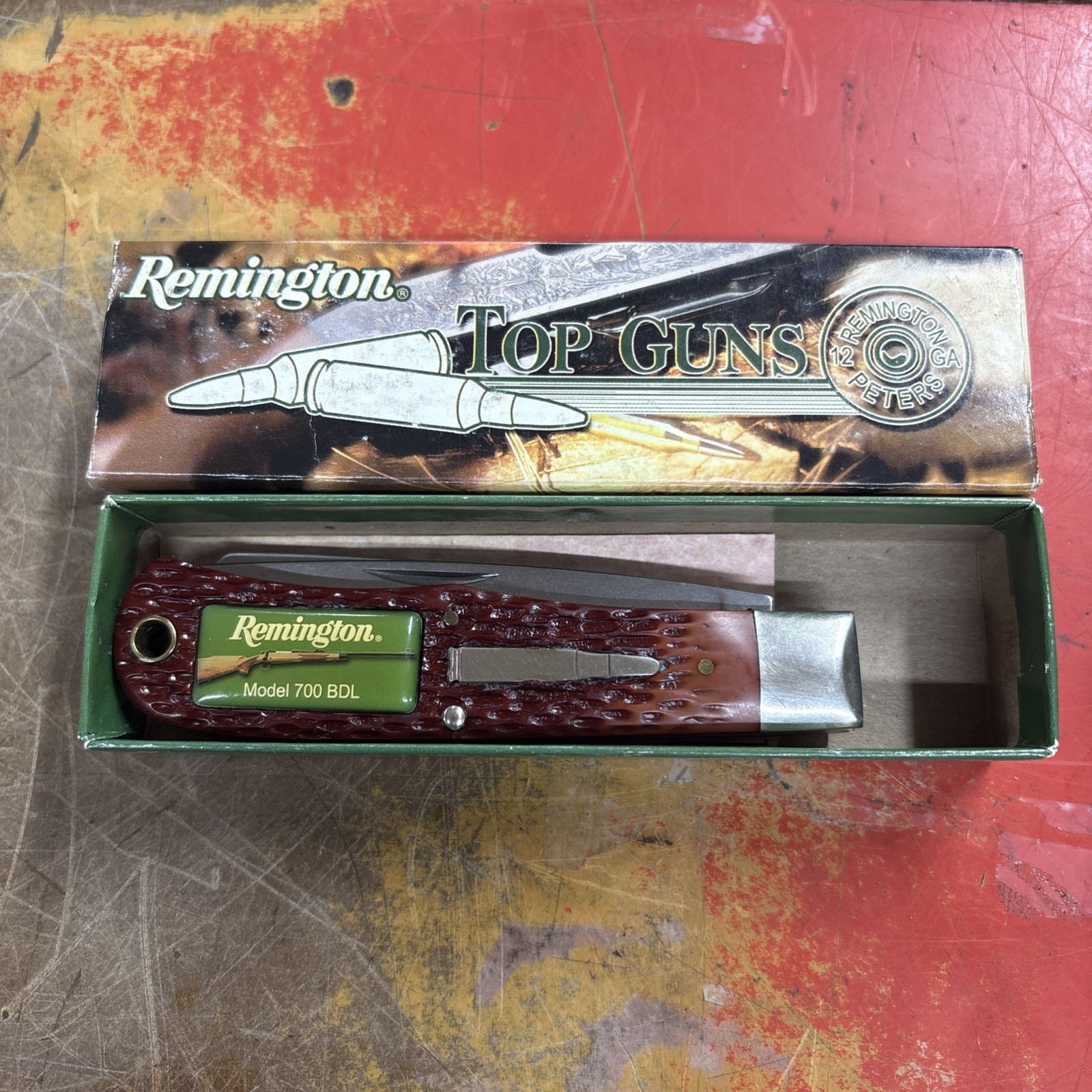Remington Top Guns Series Knife. Model 700 BDL Remington Top Guns Series Knife. Model 700 BDL