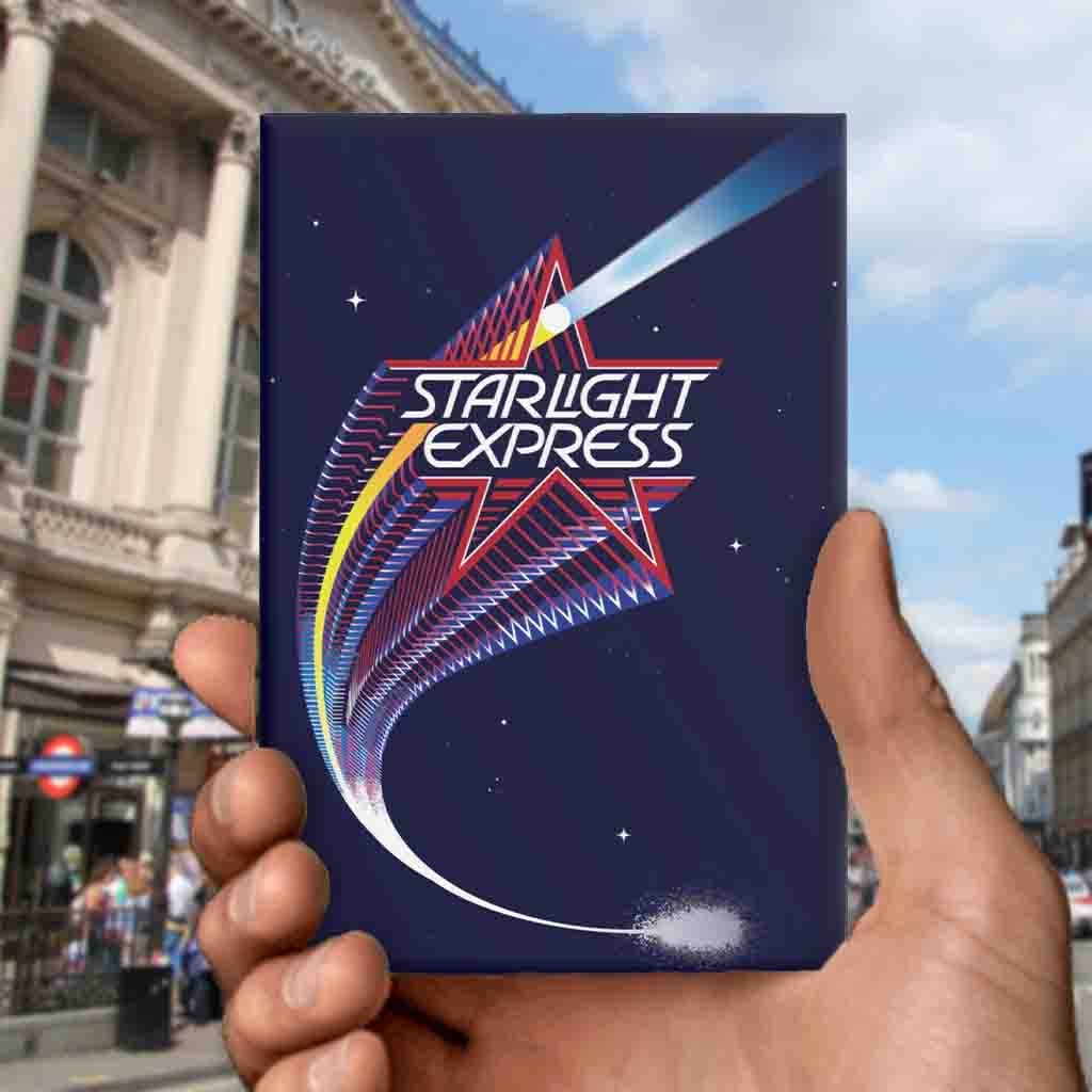Starlight Express - Andrew Lloyd Webber Musical Magnet