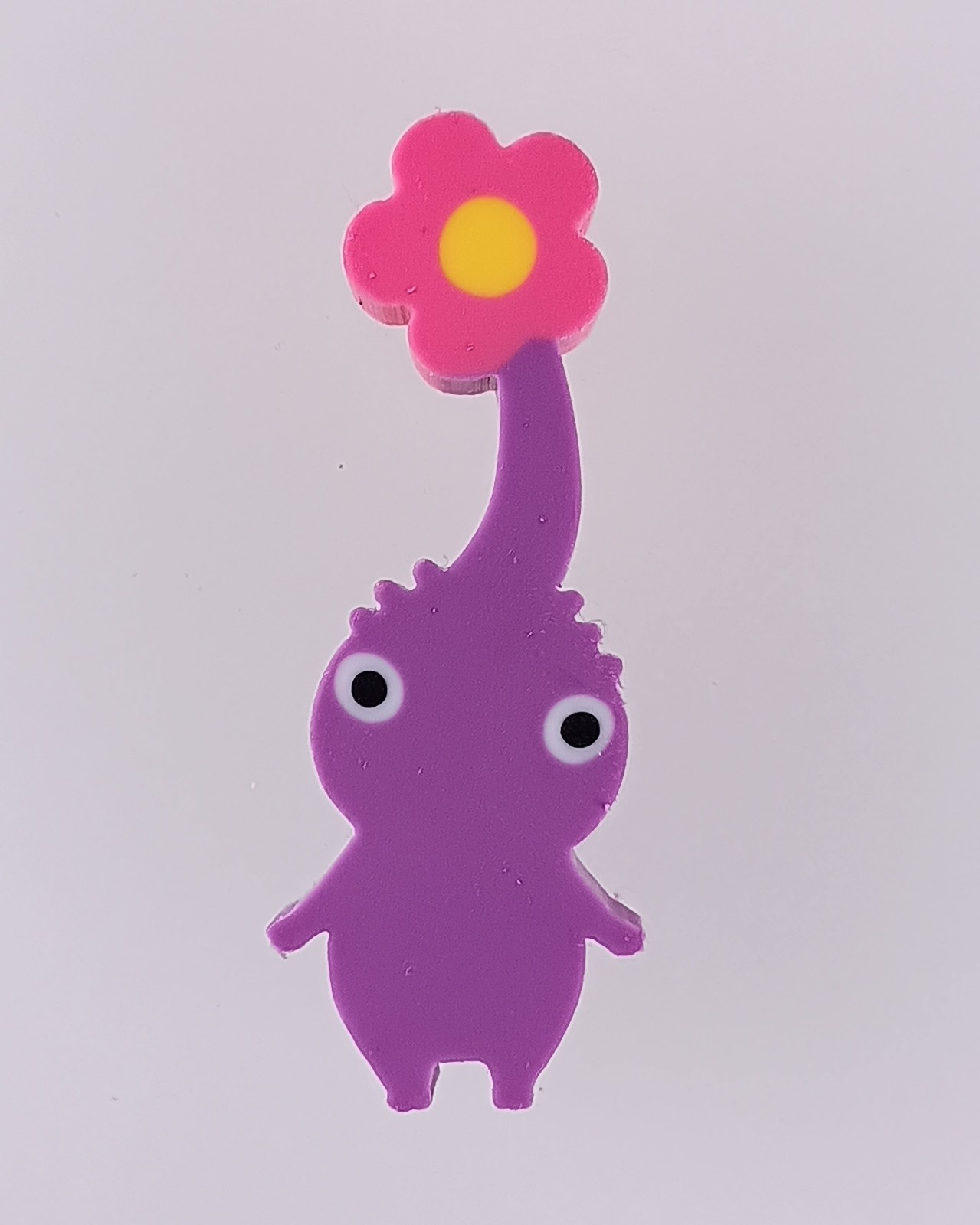 Purple Pikmin, Pikmin Mini Eraser From Japan