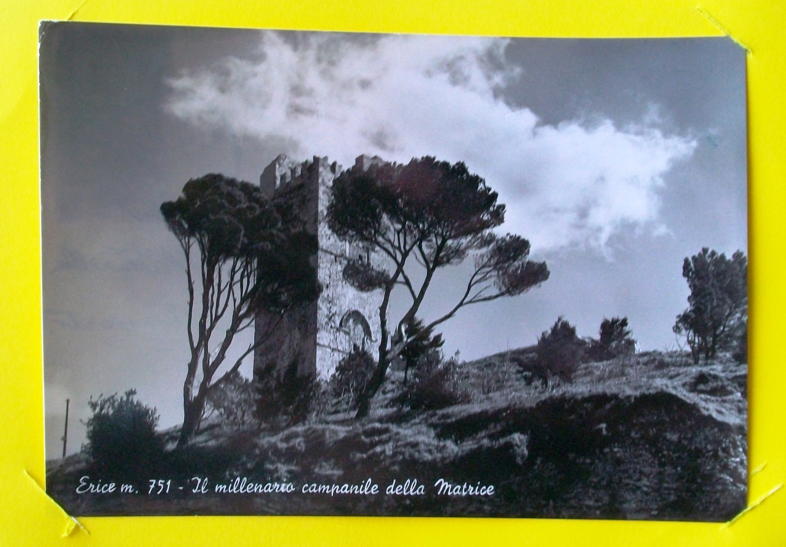 ERICE: the millennium bell tower of Matrice 1953